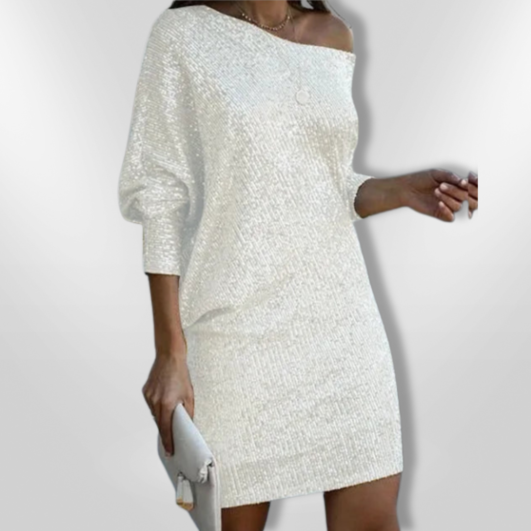LARA | Off-Shoulder Mini Dress