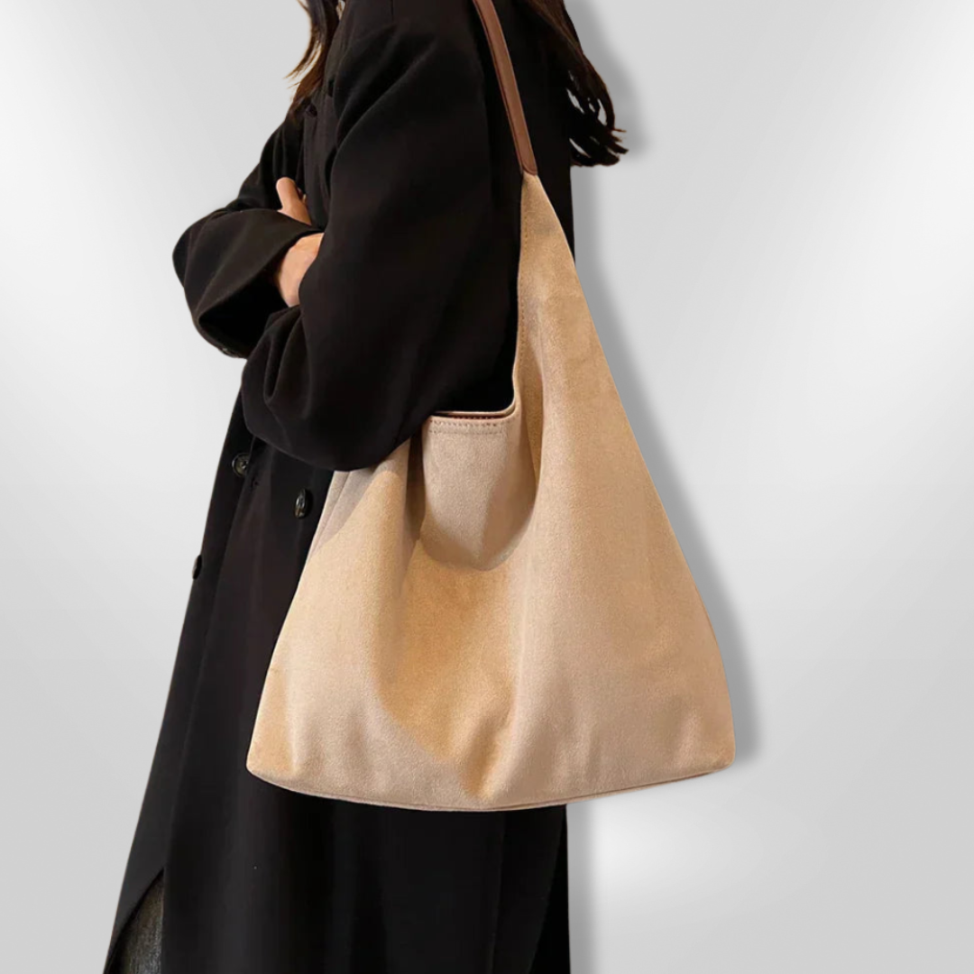 YARA | Suede Tote Bag