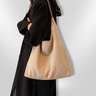 YARA | Suede Tote Bag