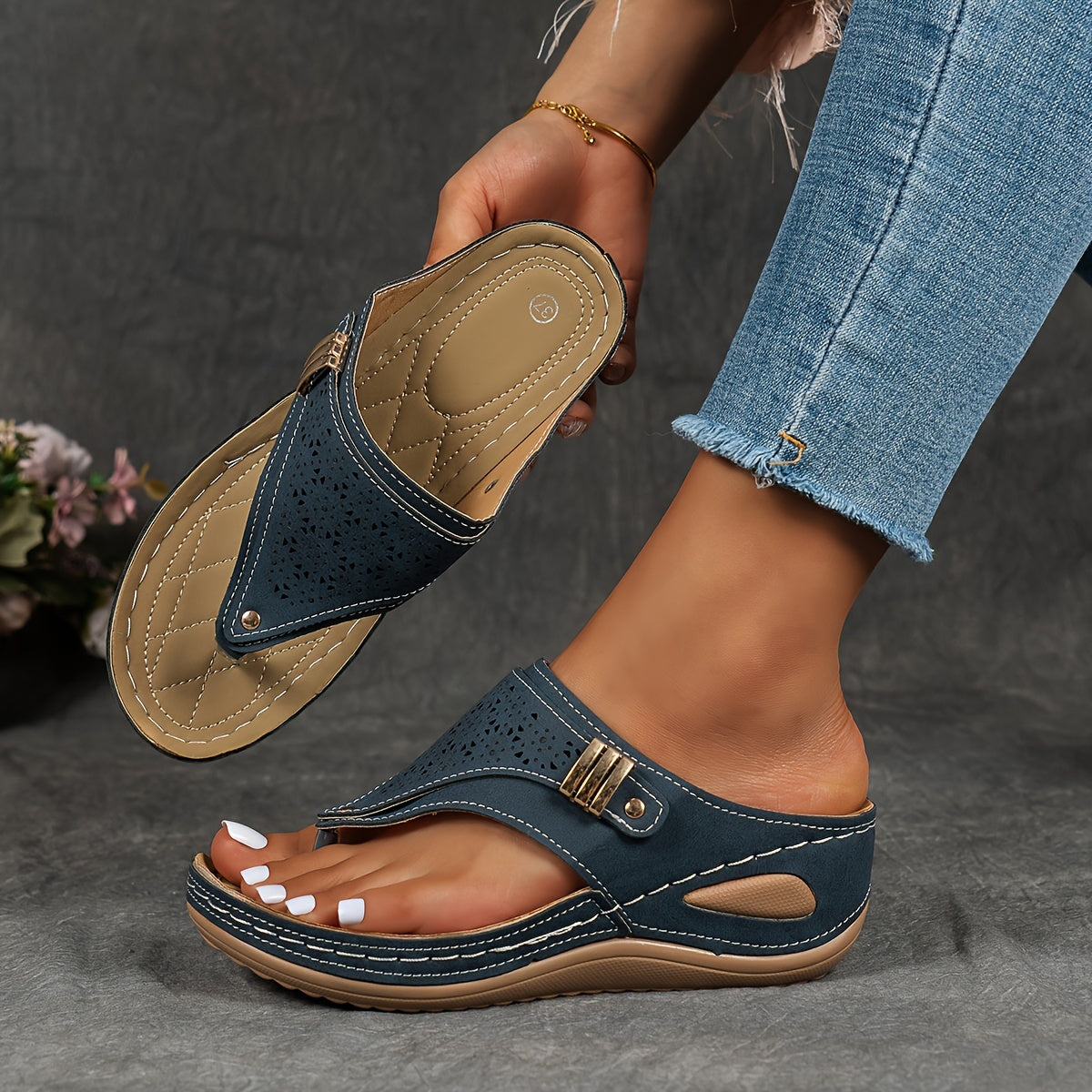 SOFIA | Fashionable Orthopedic Sandals