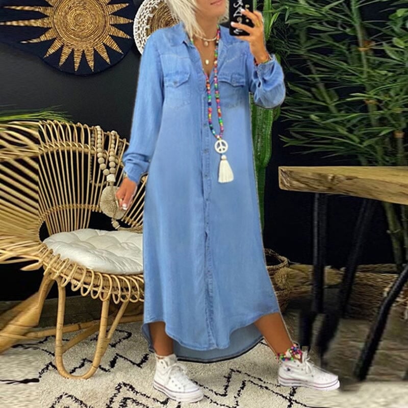 LILLA | Denim Dress