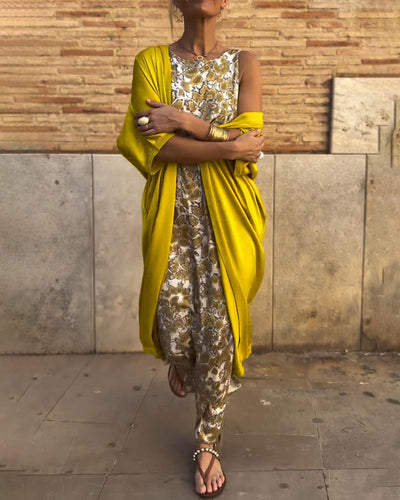 VIVIANA | Elegant Two-Piece Set with Comfortable Fit for Summer Vacations and Outings