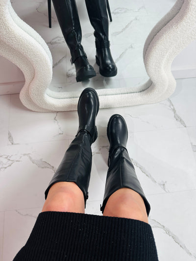 SIETSKE |  Black High Boots