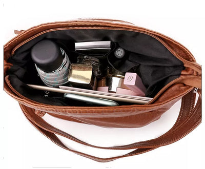 ADELLE | Leather shoulder bag