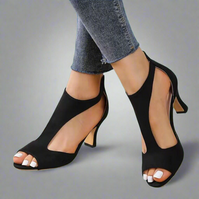 WALBURGA | Orthopedic sandals with heels