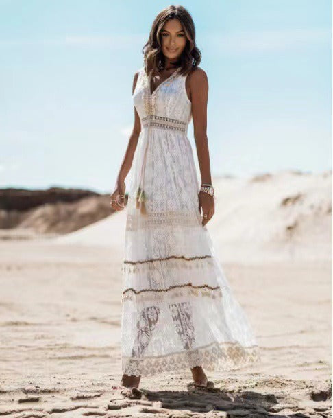 CARMINA | Elegant boho dress