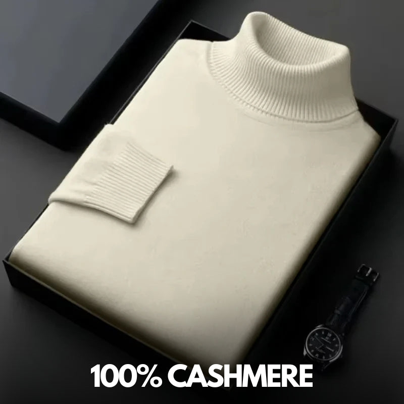 DARIO |Turtleneck Cashmere Sweater