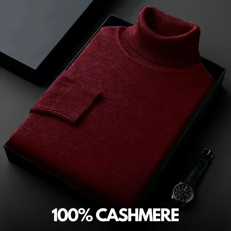 DARIO |Turtleneck Cashmere Sweater
