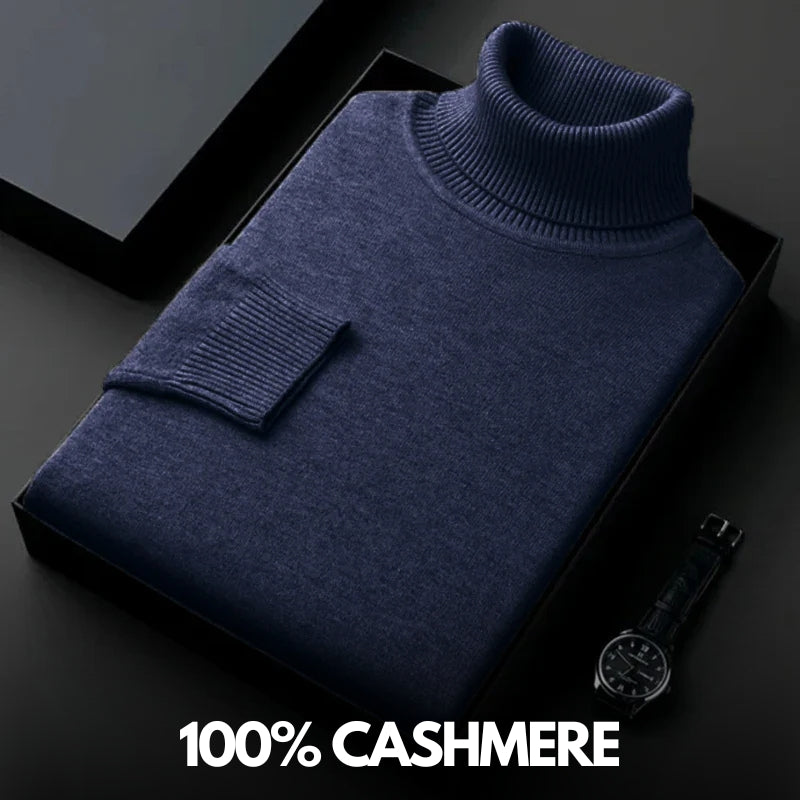 DARIO |Turtleneck Cashmere Sweater
