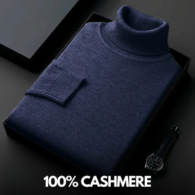 DARIO |Turtleneck Cashmere Sweater
