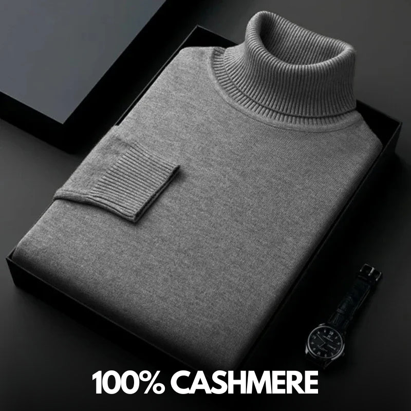 DARIO |Turtleneck Cashmere Sweater