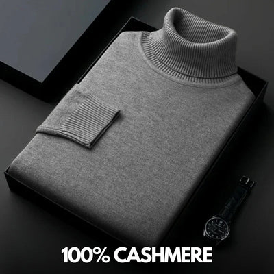 DARIO |Turtleneck Cashmere Sweater