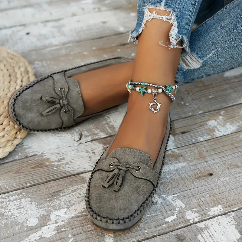 LISE | Zachte mocassins