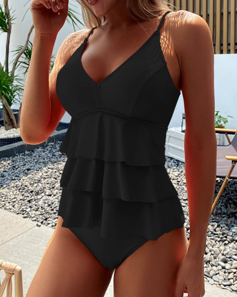CHIARA | Swimsuit with belly control