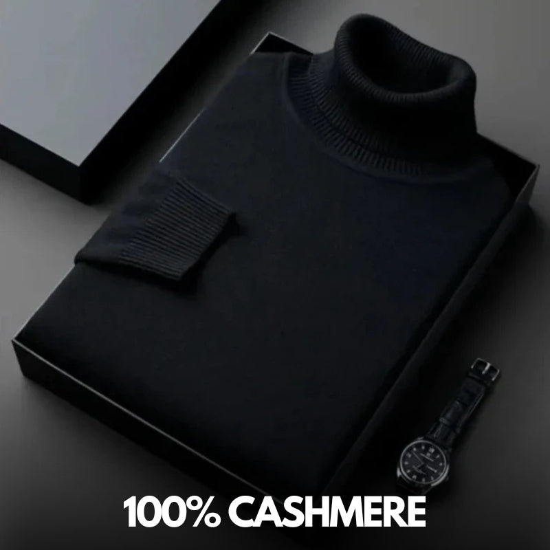 DARIO |Turtleneck Cashmere Sweater