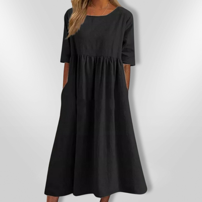 ELENA | Stylish midi dress