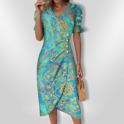LUNA | Patterned Dress