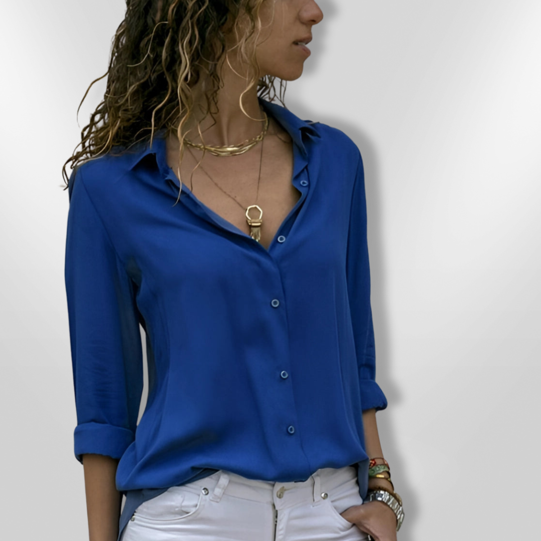 SOPHIE | Silk Blouse
