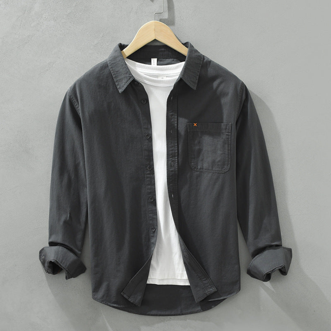 MASON | Men's Casual Button-Up Shirt