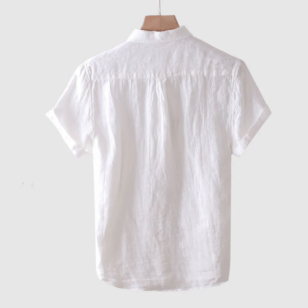WELLINGTON | Short Sleeve Linen Shirt