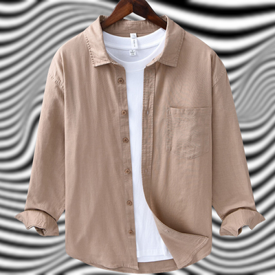 DAVID | Men's Shirt Jacket