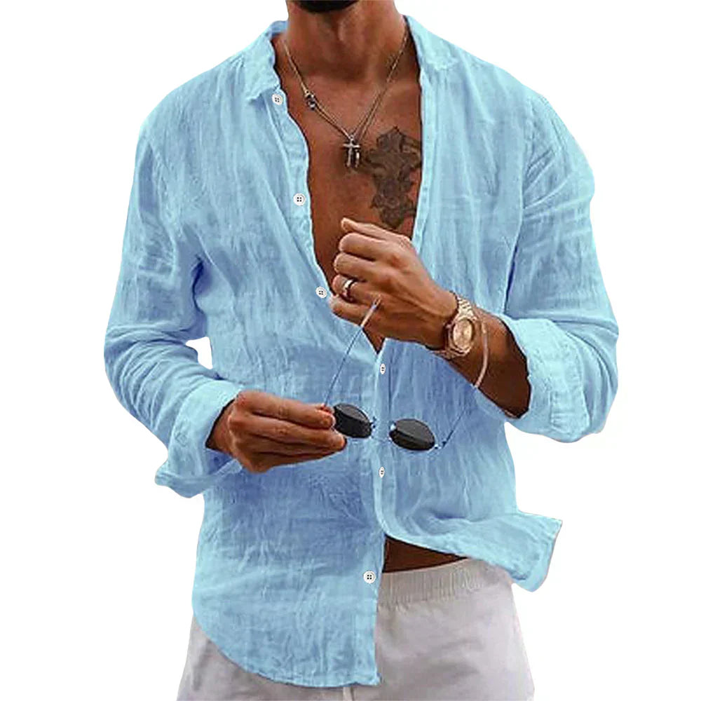 MARCELO | Coastal Breeze Men's Shirt
