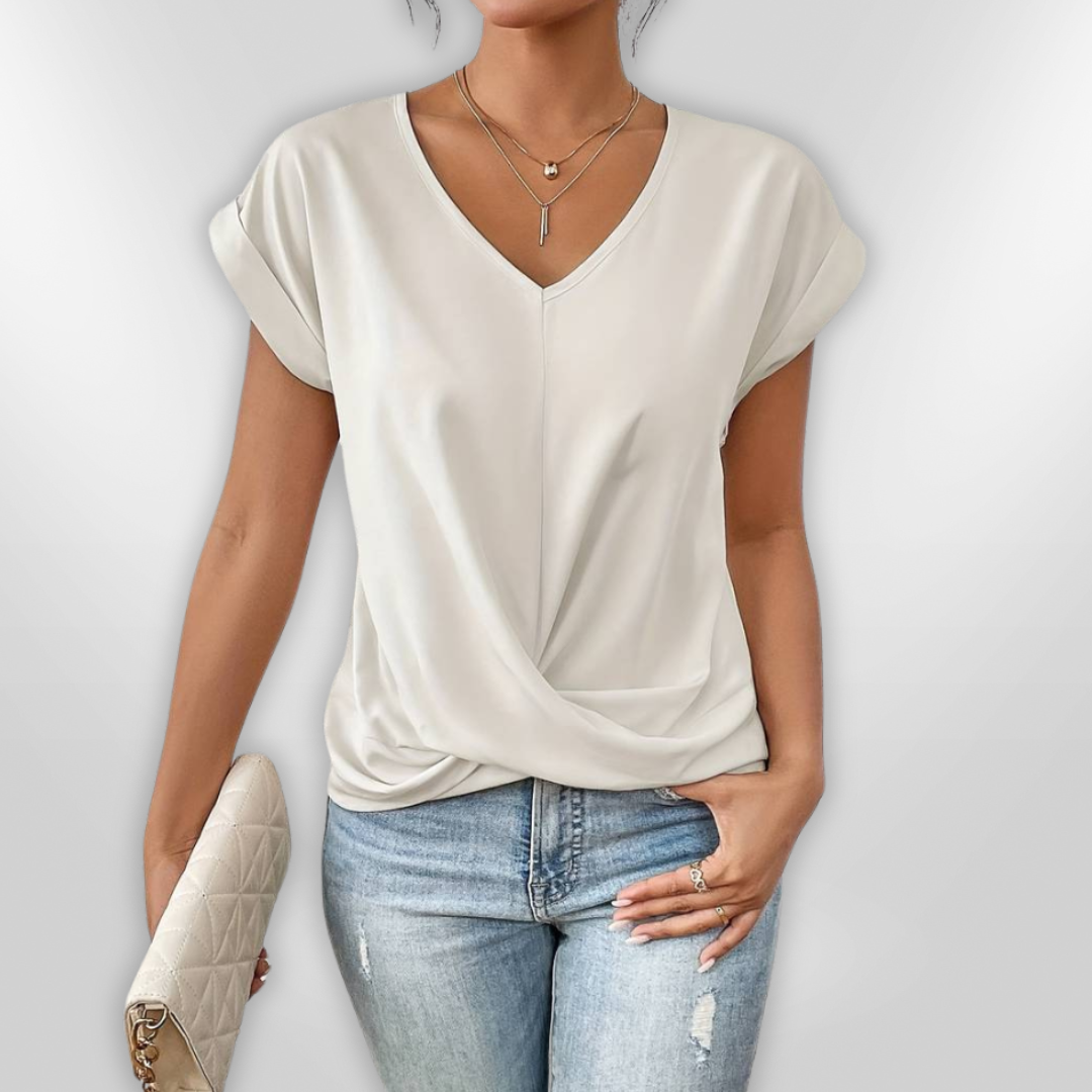 PAOLA | T-shirt met korte mouwen