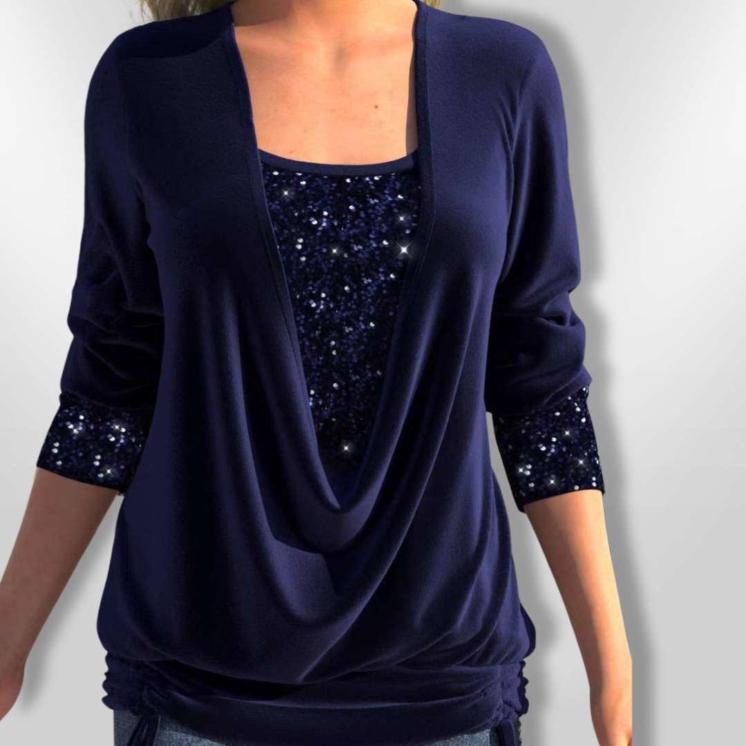 FLAIRE | Glitter Top