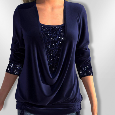 FLAIRE | Glitter Top