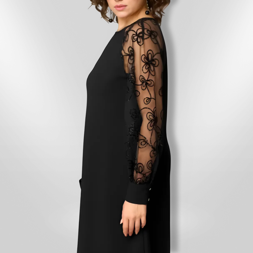 LORIE | Luxe Lace Dress