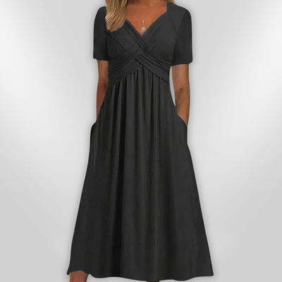 SELBY | Midi V-Neck Dress