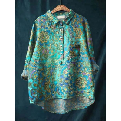 MAGGIE | Floral print blouse