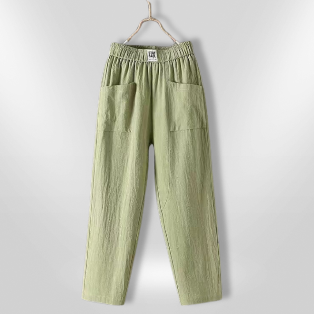 JULIA | Trousers Elasticated Waist