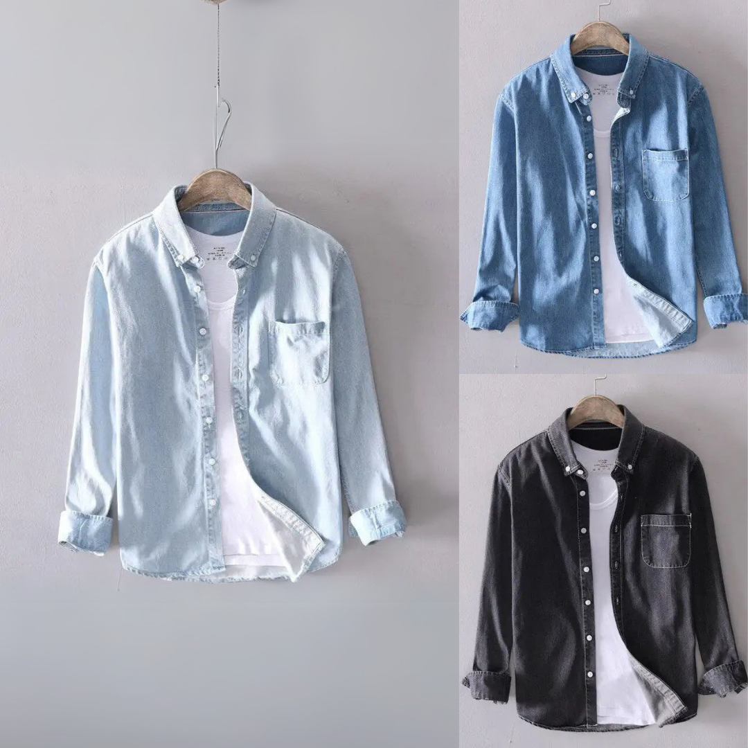 ERIC | Men's Overshirt