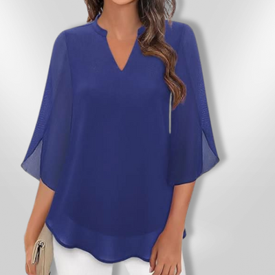 CELESTE | Chic Layered Blouse