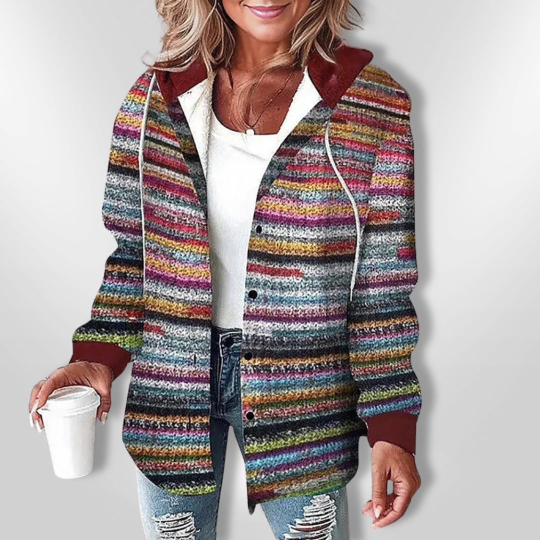NELA | Warm jacket for fall