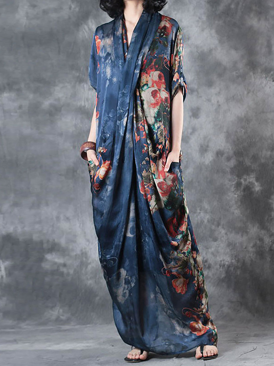 FLONA | Elegant Loose-Fit Bohemian Set