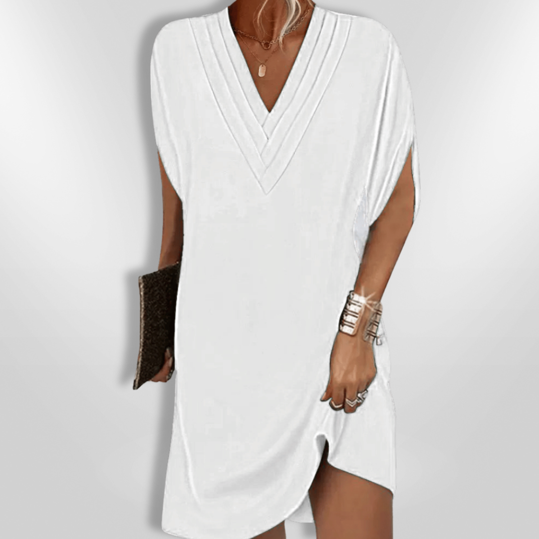 THALIA | Flattering Tummy-Hiding Dress