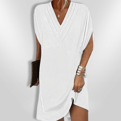 THALIA | Flattering Tummy-Hiding Dress