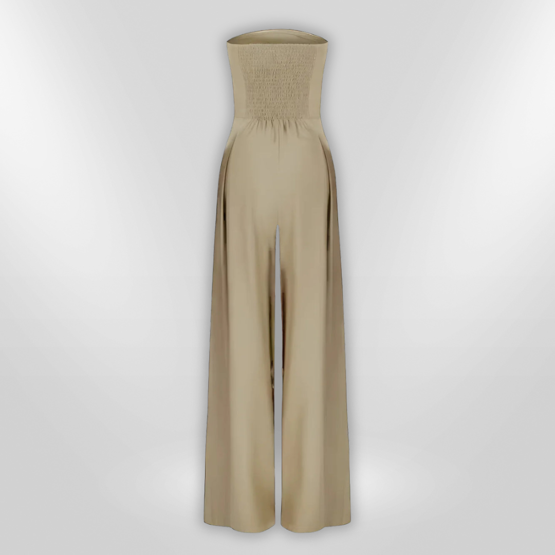 MARLENE | Strapless jumpsuit