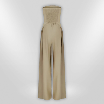 MARLENE | Strapless jumpsuit