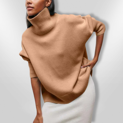 OLIVIA | Sweater with turtle neck