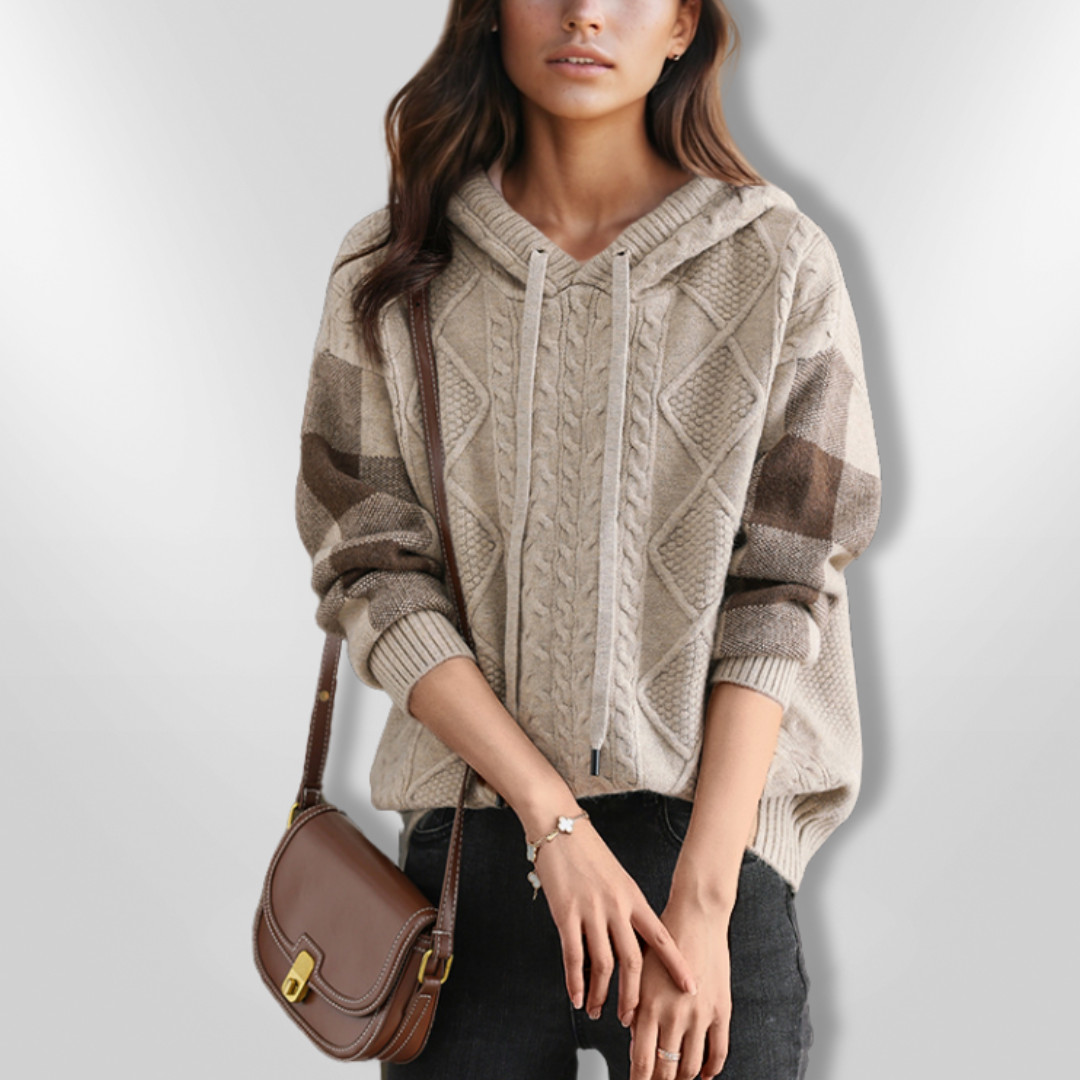 FABIOLA | Hooded Sweater