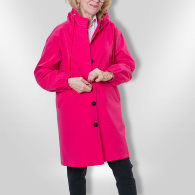 LEANNE | Water-Resistant Hooded Jacket