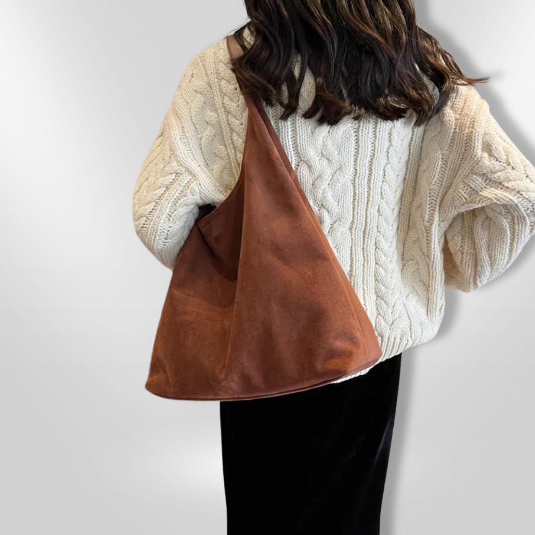 YARA | Suede Tote Bag