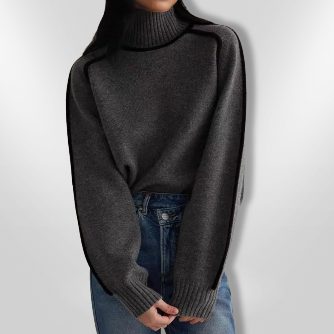 JULIA | Tutleneck Sweater