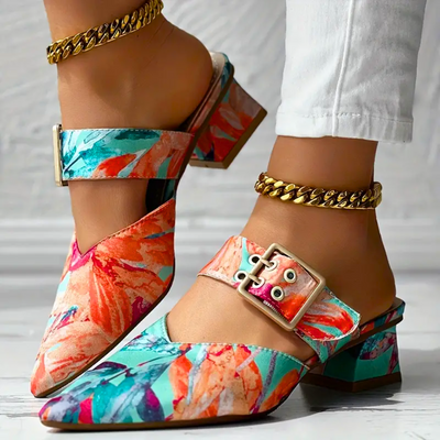LENA | Colorful Heels