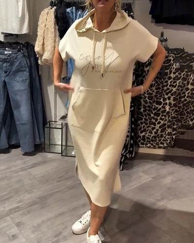 SASKIA | Casual Hoodie Dress