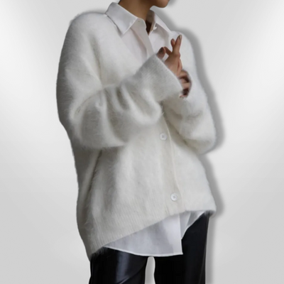 LUNA | Classy Cashmere Cardigan