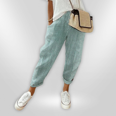 LORE | Gestreepte Broek